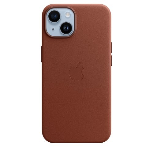 Apple Case iPhone 14 leather Umber image 2