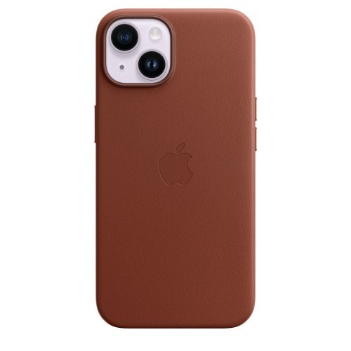 Apple Case iPhone 14 leather Umber image 3