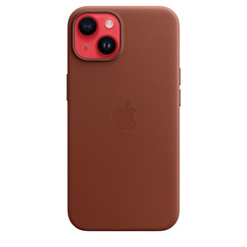 Apple Case iPhone 14 leather Umber image 5
