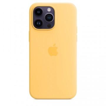 Apple Case iPhone 14 Pro Max silicon Sunglow