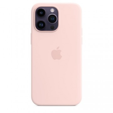 Apple Case iPhone 14 Pro Max silicon Chalk Pink