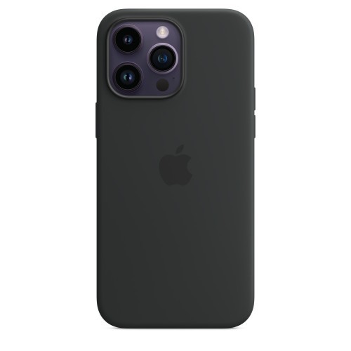 Apple Case iPhone 14 Pro Max silicon Midnight image 1