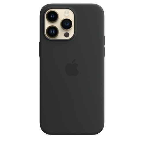 Apple Case iPhone 14 Pro Max silicon Midnight image 2