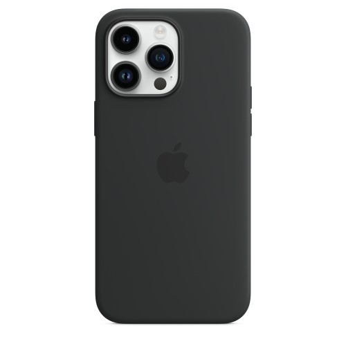 Apple Case iPhone 14 Pro Max silicon Midnight image 3