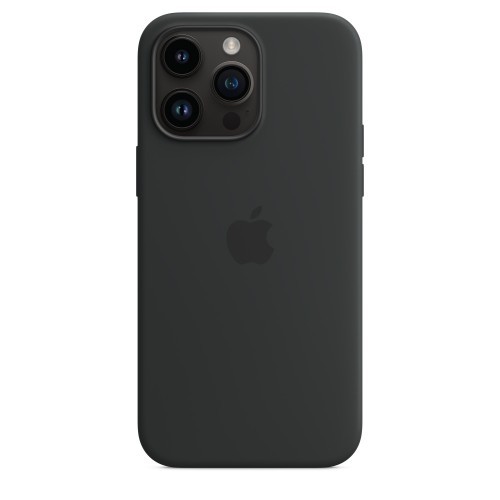 Apple Case iPhone 14 Pro Max silicon Midnight image 4