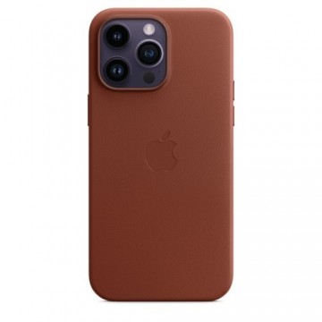 Apple Case iPhone 14 Pro Max leather Umber