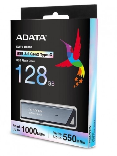 Adata Pendrive Elite UE800 128GB USB3.2-C Gen2 image 1