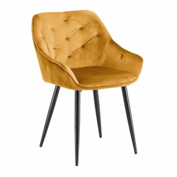 Halmar K487 chair mustard