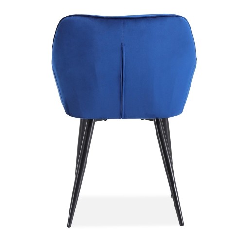 Halmar K487 chair dark blue image 4
