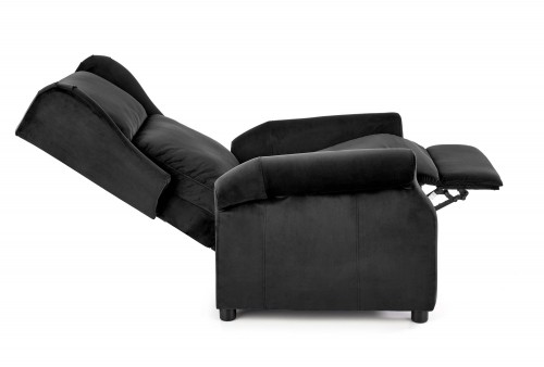 Halmar AGUSTIN 2 recliner, color: czarny image 3