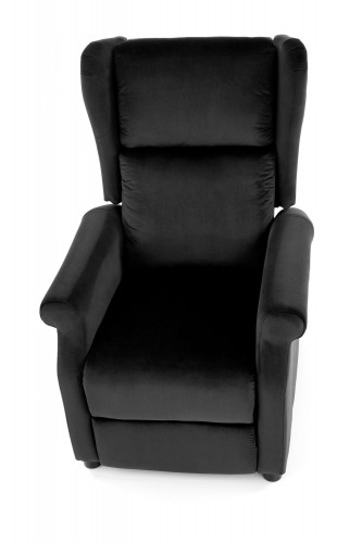 Halmar AGUSTIN 2 recliner, color: czarny image 5