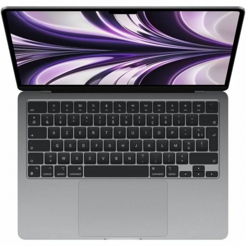 Piezīmju Grāmatiņa Apple MacBookAir M2 AZERTY 13,6" 256 GB SSD 8 GB RAM image 2