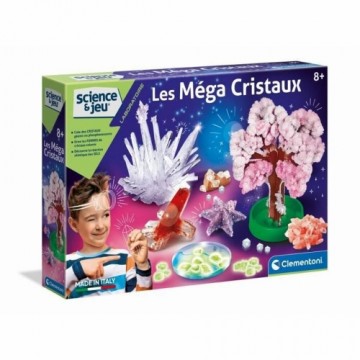 Научная игра Clementoni The Mega Crystals французский 52490