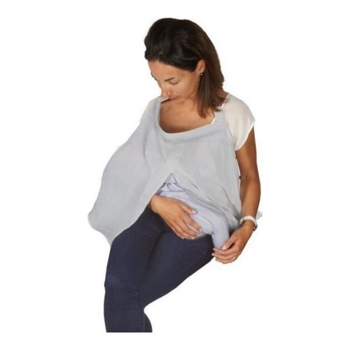 Breastfeeding Blanket Tineo Pelēks image 1