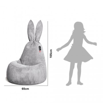 Qubo™ Mommy Rabbit Citro POP FIT sēžammaiss (pufs)