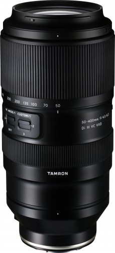 Tamron 50-400mm f/4.5-6.3 Di III VC VXD lens for Sony image 5