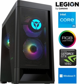 Lenovo Legion T5 i5-11400F 16GB 512GB SSD GTX1650 Windows 11