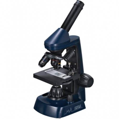 UNIVERSITY OF OXFORD 40x-2000x mikroskops, zils image 1