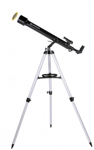 BRESSER Arcturus 60/700 AZ - телескоп-рефрактор с адаптером для смартфона и солнечным филь image 1