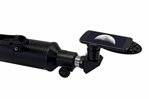 BRESSER Arcturus 60/700 AZ - Refraktors ar viedtālruņa adapteri un saules filtru image 2