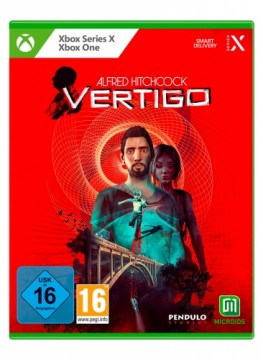 Microids Xbox Series X Alfred Hitchcock: Vertigo Limited Edition
