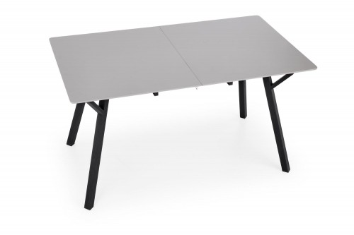 Halmar BALROG 2 table light grey/black image 2