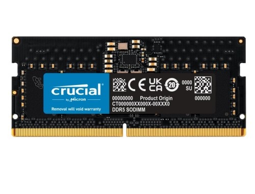 NB MEMORY 8GB DDR5-4800/SO CT8G48C40S5 CRUCIAL image 1