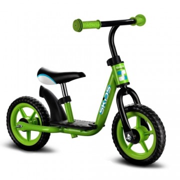 Bigbuy Home Детский велосипед Skids Control Сталь Зеленый Нейлон подставка для ног