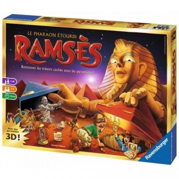 Spēlētāji Ramsès Ravensburger