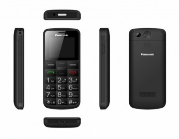Panasonic Mobile phone for senior KX-TU110 black