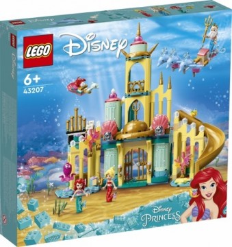 Lego Disney Princess 43207 Ariels Underwater Palace
