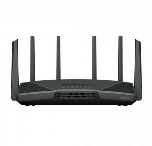 Synology Wireless router RT6600ax WiFi 6 4x1,8Ghz 1GB DDR3 1x2,5GbE 1xUSB 3.2.1 image 1