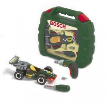Klein Bosch suitcase with a car and a drill