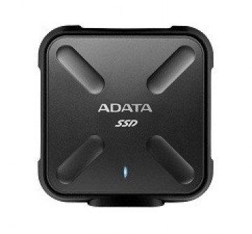Adata SSD External SD700 512G USB3.1 Durable Black