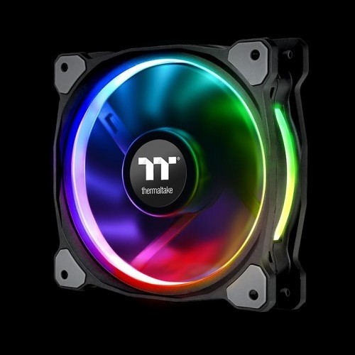 Thermaltake Riing 14 RGB Plus TT Premium Edition 5 Pack (5x140mm, 500-1400 RPM) image 2