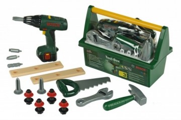 Klein Box with screwdriver and tools Bosch