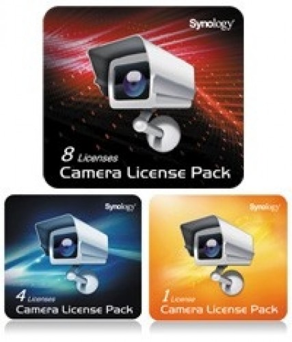 Synology A set of additional licenses for 8 devices (camera or IO) image 1