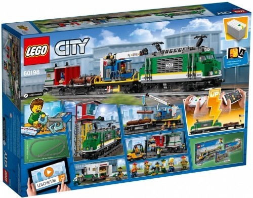 Lego Bricks City Cargo Train image 4