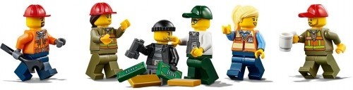 Lego Bricks City Cargo Train image 5