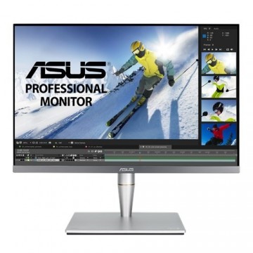 Asus Monitor 24 inch PA24AC ProArt WUXGA IPS 100% sRGB 1200cd/m2 500:1 HDMI USB-C DP PIVOT Speaker PIP PBP