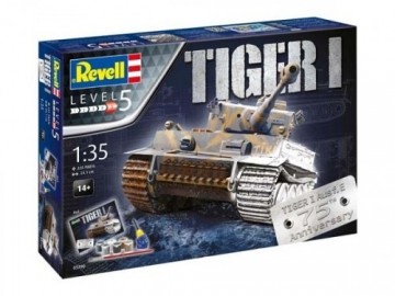 Revell Gift set Plastic model 75 Years Tiger I