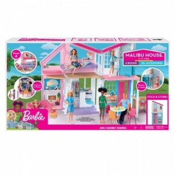 Mattel House Barbie Malibu