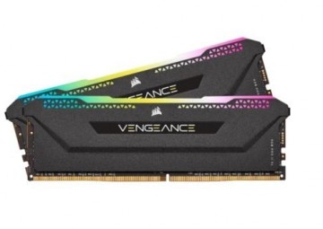 Corsair Memory DDR4 Vengeance RGB PRO SL 16GB/3200 (2*8GB) black CL16