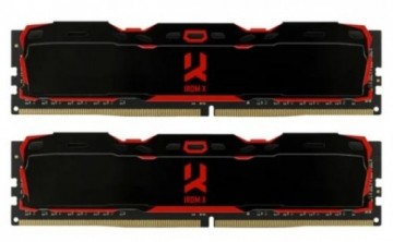 Goodram Memory DDR4 IRDM X 32GB/3200 (2*16GB)16-20-20 black