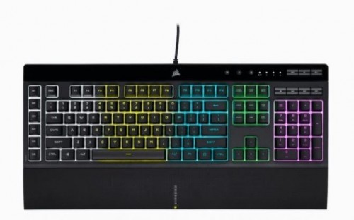 Corsair K55 RGB PRO Gaming Keyboard image 1