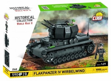 Cobi Klocki Blocks Flakpanzer IV Wirbelwind