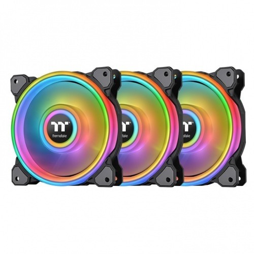 Thermaltake Fan Riing Quad 12 RGB TT Premium 3Pack image 1