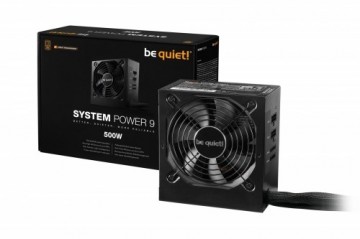 Be Quiet! System Power 9 CM 500W BN301
