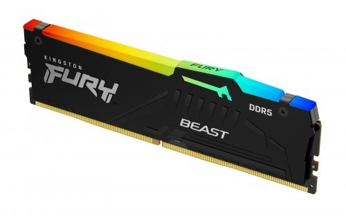 Kingston Memory DDR5 Fury Beast RGB 32GB(2*16GB)/6000 CL40 image 2