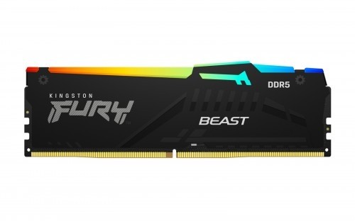 Kingston Memory DDR5 Fury Beast RGB 32GB(2*16GB)/6000 CL40 image 4